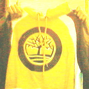 Timberland Tree Hoodie Timbaland colors baggy XXL